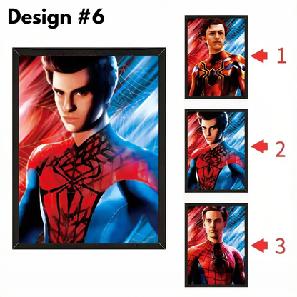 SuperHero 3D Poster
