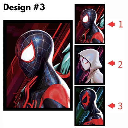 SuperHero 3D Poster