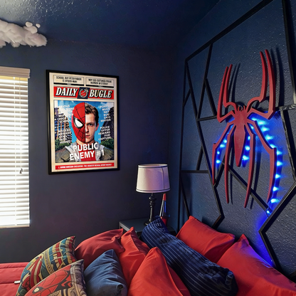 SuperHero 3D Poster
